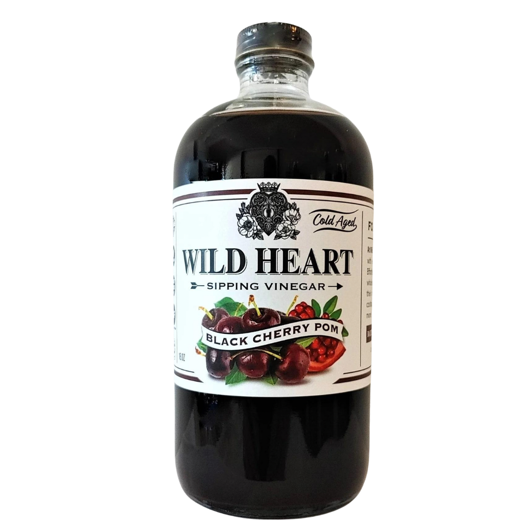 Black Cherry Pom Sipping Vinegar