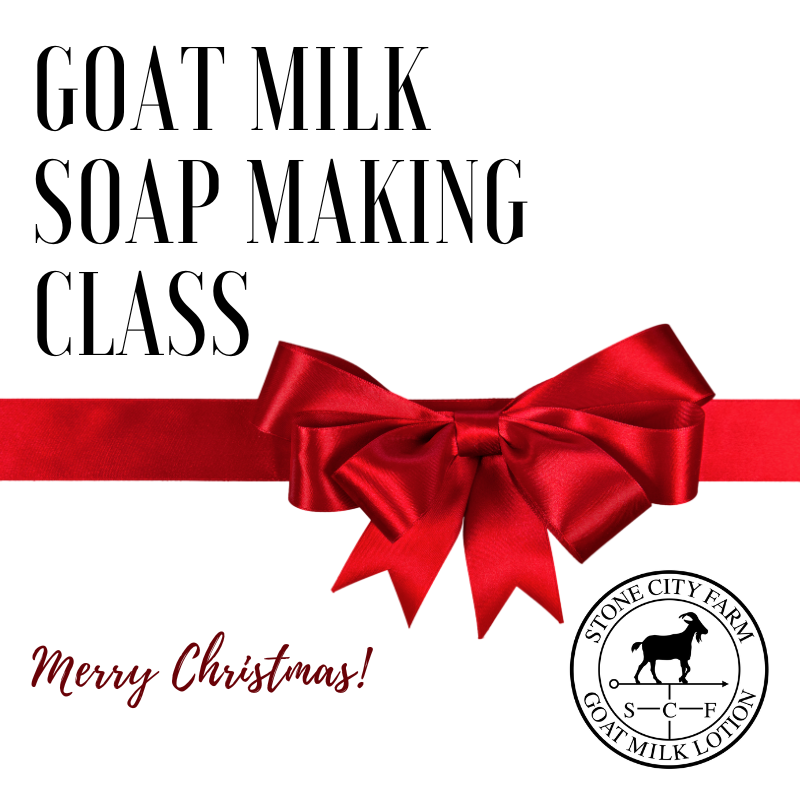 Goat Milk Soap Making Gift Card