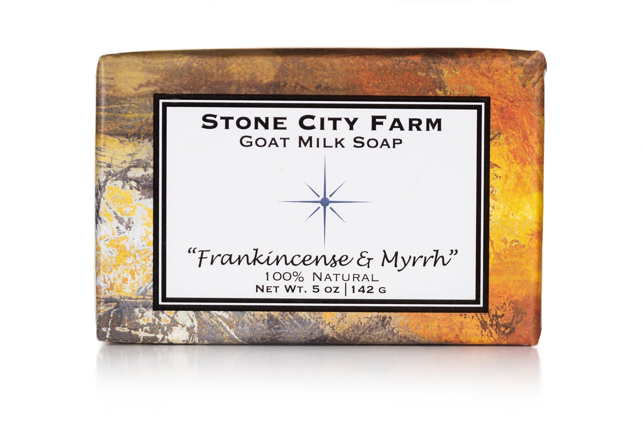 Frankincense & Myrrh Soap with Goat Milk - Goat Milk Stuff